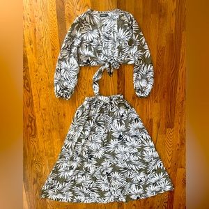 BOOHOO Set Two Piece